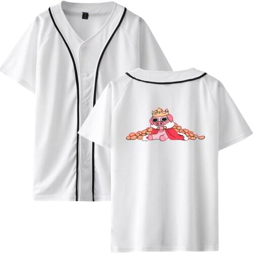 Technoblade Fashion Prints Baseball T-shirts Women/Men Summer Short Sleeve Tshirt Hot Sale Harajuku Casual Streetwear Clothes