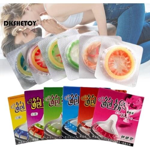 G-spot Men Condoms Adult Sex Products Vaginal Stimulation Strengthen Stimulus Penis Sleeve Supplies Adults Sex Toys
