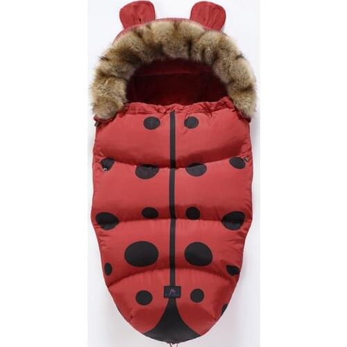 NEW Baby Stroller Footmuff Thick Warm Envelope Newborns Baby Stroller Sleeping Bag Foot muff Infant Winter Windproof Foot Cover