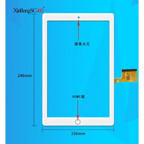 New 10.1 inch Tablet FPC-WYY101006-V00 MID Touch Screen touch panel sensor digitizer