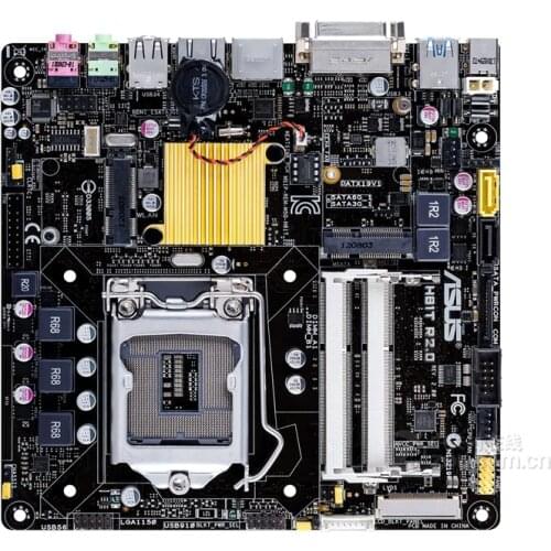 ASUS H81T R2.0 original motherboard LGA 1150 DDR3 for I3 I5 I7 CPU 16GB USB3.0 H81 desktop motherboard Free shipping