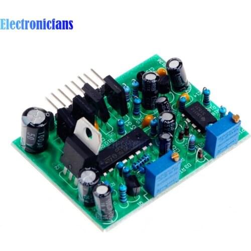 SG3525 Inverter Driver Board 13-40KHz LM358 Adjustable DC 12-24V Driving 5000W High Power TO-220 Power Transposition Protection