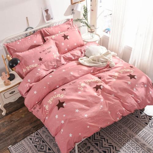 200*230cm Thickened twill quilting cover Sanding Duvet Cover Single Student Dormitory Double Duvet Cover Modern simplicity