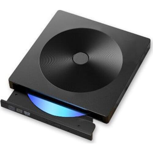 External CD Drive USB 3.0 Type C Portable Optical Drive CD DVD ROM Rewriter burner Writer for Windows MAC OS Laptop Desktop PC