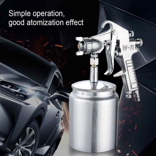High Quality Spray Gun Environmental Protection Manual Pneumatic Spray Gun Hand Manual Paint Gravity High Pressure Device New
