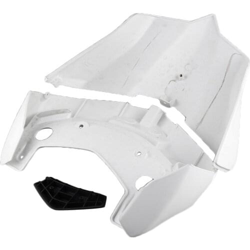 Motorcycle Tail Rear Fairing Cover Bodykits For Ducati 999 749 2003 2004 Injection Mold ABS Plastic Unpainted White