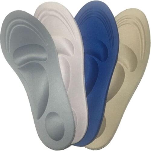 3d4d massage can be trimmed sponge insole anti slip pain insole foam pad Arch Gel insoles pads Insert Cushion 1pair=2pcs BJ65636