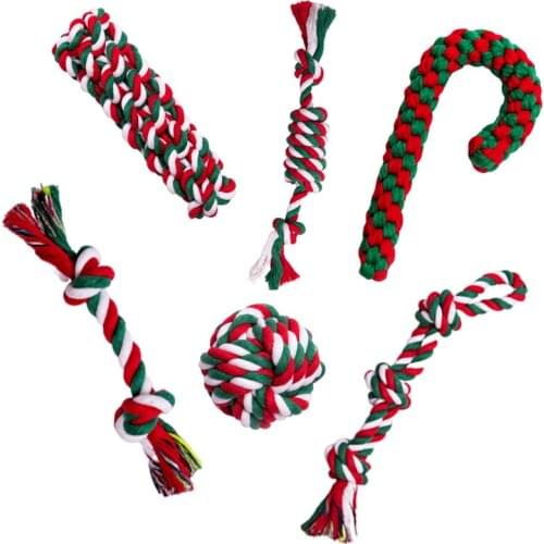 1 molars bite pet toys teeth bite cotton rope toys small and medium sized and large dogs molar toys chew dog toys