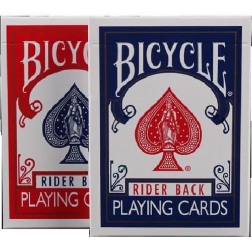 2pcs/Set Bicycle Rider Back Playing Cards Deck 808 Sealed Poker USPCC Magic Card Games Magic Tricks Props for Magician