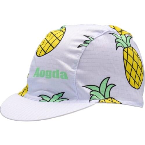 2021 Colorful Bicycle Riding Cap 9 Style Unisex Elastic Breathable Raw Yarn Fabric Cycling Cap for Trekking Gravel Bike Wear Hat