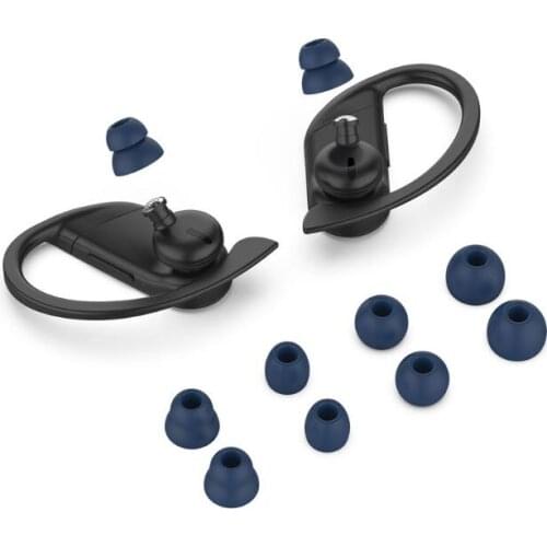 4Pairs Replacement Ear Buds Tips Silicone Earbud In Ear Cover for Beats Powerbeats Pro Earphone LX9B