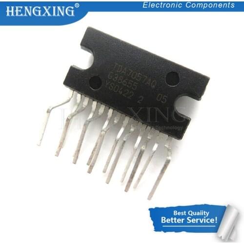 5pcs/lot TDA7057AQ TDA7057Q TDA7057 ZIP-13 In Stock