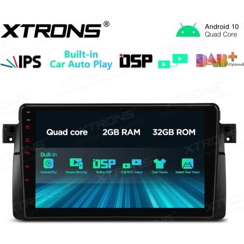 9" Android 10.0 OS Car Multimedia System Player Navigation GPS Radio for Rover 75 1999-2005 with Built-in Wired CarPlay Function