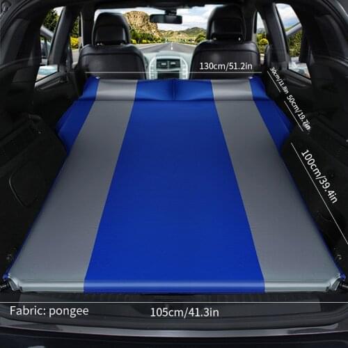 TOP Special offer Car Mattress SUV Automatic car inflatable bed SUV air mattress rear travel bed free shipping SLEEPING MAT