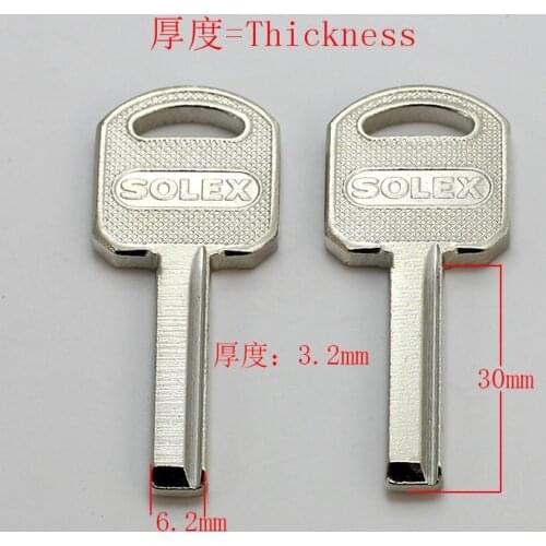B336 House Home Door Empty Empty Key blanks Locksmith Supplies Blank Keys 15 pieces/lot