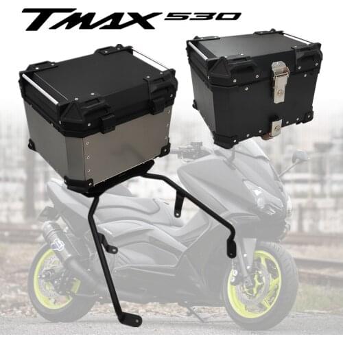 36L 45L 55L 65L Motorcycle Top Trunk High Quality for Yamaha TMAX530 2012-2016 Aluminum Alloy Box Tail Rear Luggage Case MOTO