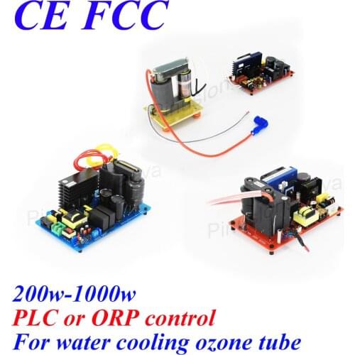 Pinuslongaeva PLC or ORP control Ozone PSU for Stainless steel water cooling ozone tube 200w 400w 600w 1000w power supply