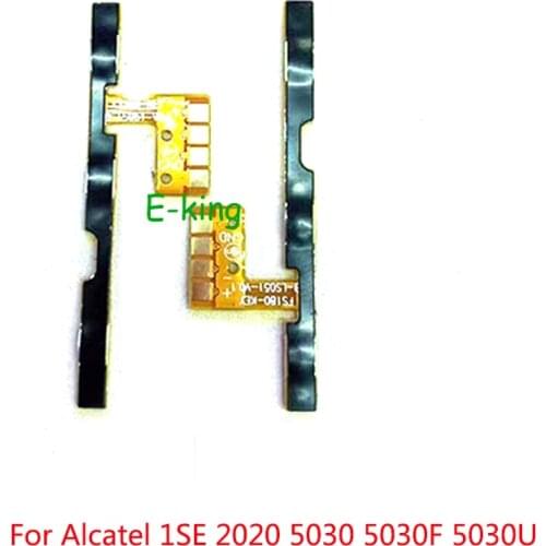 For Alcatel 1SE 2020 5030 5030F 5030U Power On Off Volume Switch Side Button Key Flex Cable