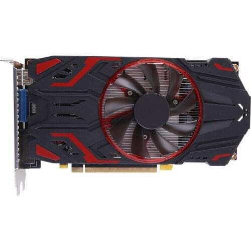 For NVIDIA GTX 550ti 4GB GDDR5 128 Bit for PC Low-Noise and Ultra-high-Definition Desktop Gaming Discrete Video Card N7MC