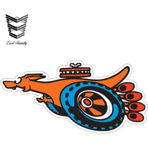 EARLFAMILY 12cm x 5.9cm XY Super Roo Vinyl Decal Sticker Set Car Styling Car Sticker for Car Truck SUV Window Bumper