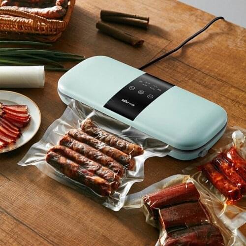 Electric Vacuum Food Sealer Packaging Machine For Home Kitchen Saver Bags Commercial Sealing Bear FKJ-B01B1