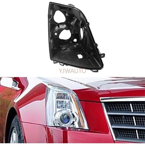 Headlamp Base for Cadillac CTS 2010~2015 Headlight House Car Rear Base Front Headlight Back House