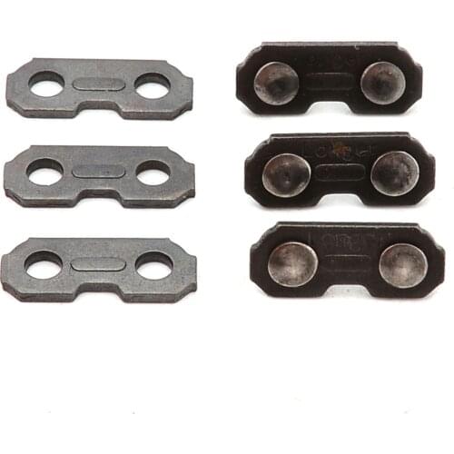 24pcs/lot 3/8'' Chain Link Repair Preset Straps For Type #72 #73 Chainsaw Preset Straps Hardware Tool