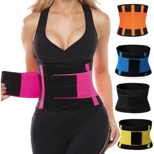 2019 New Women Body Shaper Slimming Waist Training Cincher Under bust Corset Belt Shapewear