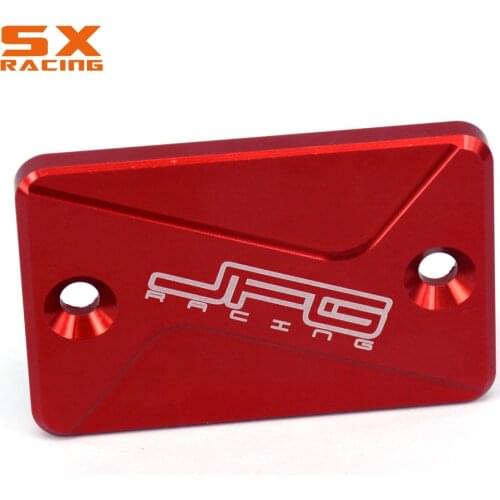 Motorcycle Front Brake Reservoir Cap Cover For HONDA XR 50 100 250 400 CRM 50 80 FTR223 SL230 XR230 CRM CRF 250 TRX 450 400 300