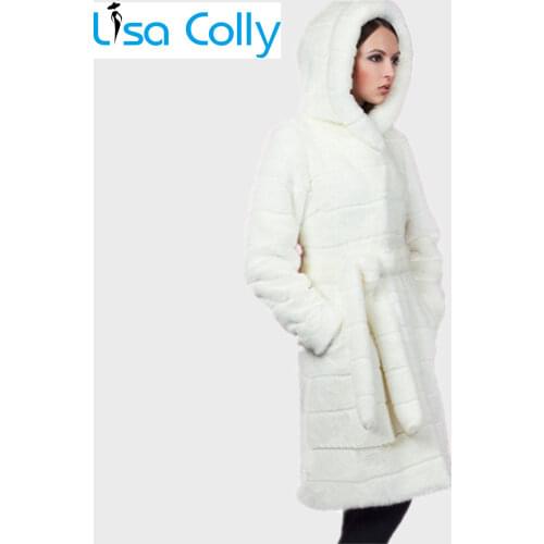 Белые шубы Lisa Colly China At AliExpress