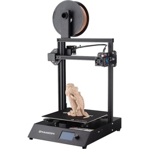 MakerPi 3D Printer Kit High Precision FDM DIY 3D Drucker Upgrade Large Plate Resume Power Failure Impressora 3d Shipping from US