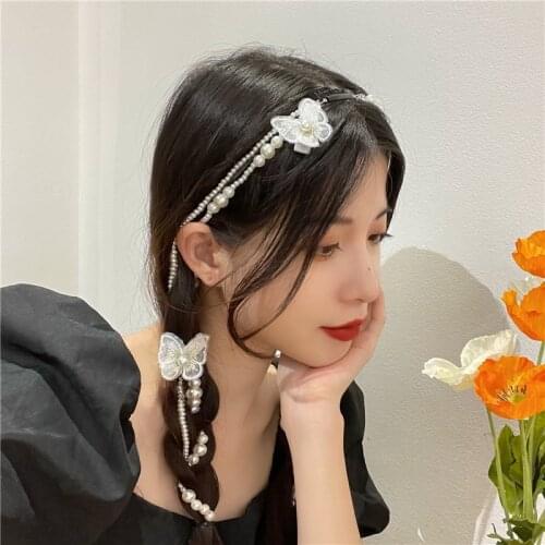 Migofans Wedding Hair Jewelry