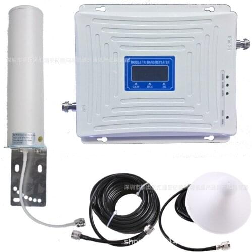 Mobile phone signal amplifier signal intensifier 900 / 1800 / 2100