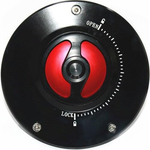 Motorcycle Fuel Tank Cap for honda VFR800 CNC Aluminum Keyless Twist off Nimble Quick Lock Gas Cover All Year