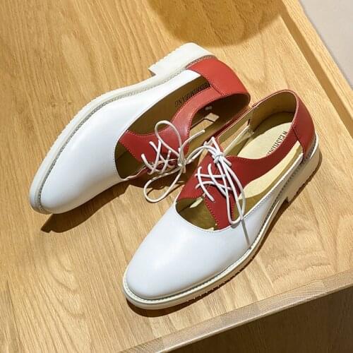 Yomior Designer Summer Breathable Men Shoes Lace-Up Mixed Colors Formal Dress Shoes Beach Sandals Casual Vacation Loafers Shoes