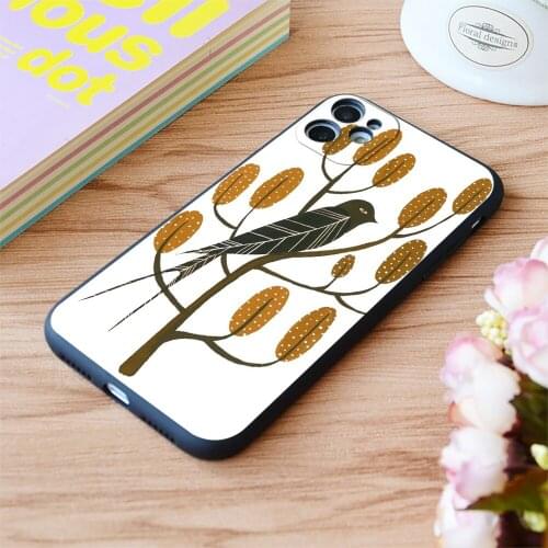 For iPhone Swarm Of Piranhas Print Soft Matt Apple iPhone Case 6 7 8 11 12 Plus Pro X XR XS MAX SE