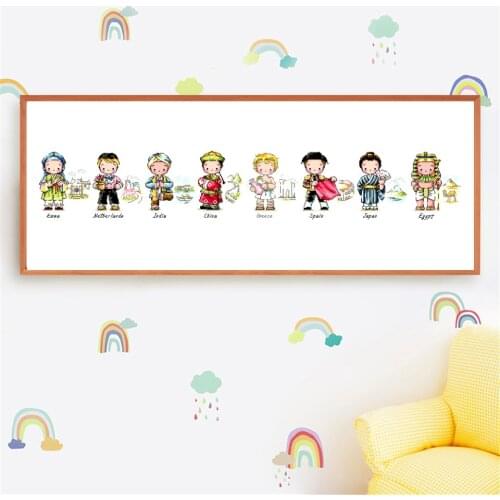 Cross Stitch Set Chinese Cross-stitch Kit Embroidery Needlework Craft Packages Cotton Fabric Floss New Designs Embroidery G23