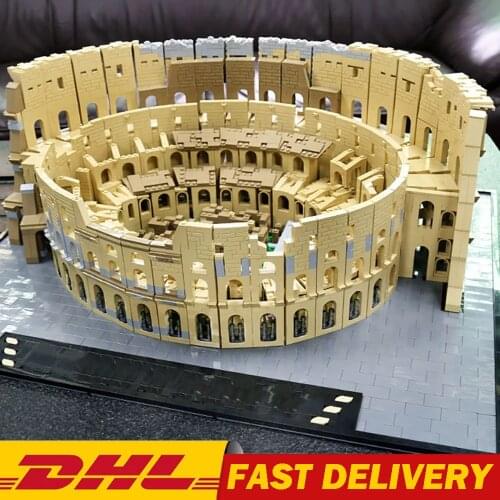 MOULD KING MOC Streetview The Architecture Colosseums model sets Building Blocks Assemble Bricks Kids DIY Toys Christmas Gifts
