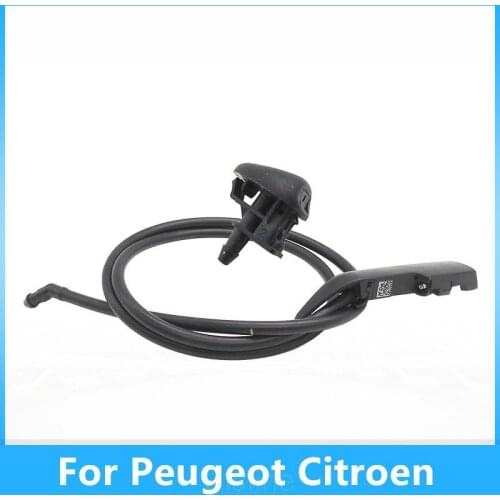 For Peugeot 3008 308SW 5008 CITROEN AIRCROSS C5 wiper nozzle scrubber nozzle high quality Auto Accessories Free shipping