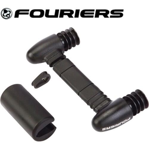 FOURIERS HB-TR002 Bicycle Handlebar Nylon End Bridge For Bike Triathlon Bar Bridge