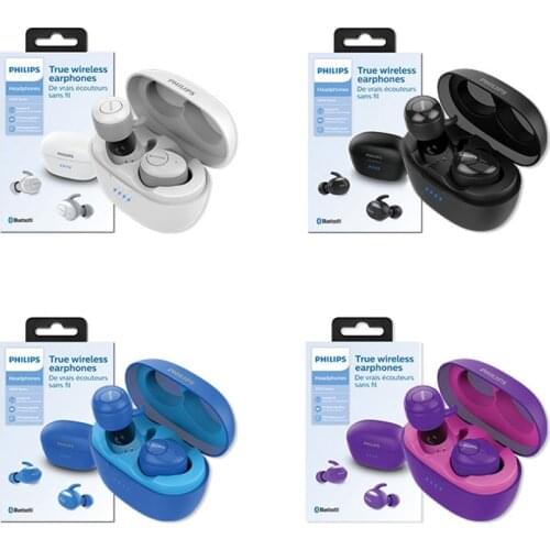 New Philips TAT3215 True Wireless Bluetooth 5.1 Earphone IPX4 Waterproof Sports Music Earbuds For IOS Android T3215