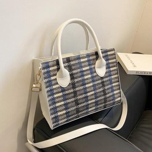 New Commuter Top-handle Bags For Women Simple Shoulder Bag Large Casual Tote Ladies Handbags Designer Crossbody Bags