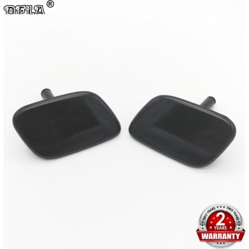 For Hyundai Santa Fe MKII 2009 2010 2011 2012 Front Headlight Washer Lift Cylinder Spray Nozzle Jet And Cover Cap