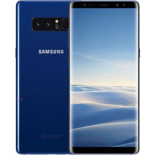 Original Samsung Galaxy Note 8 Mobile phone Unlocked 6.3 inch 6GB RAM 64GB ROM Dual Back Camera 12MP Android Smart Phone