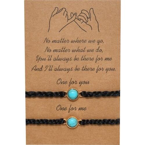 Gift for girlfriend boyfriend small love gift bracelets Christmas present anniversary present Valentines day gift