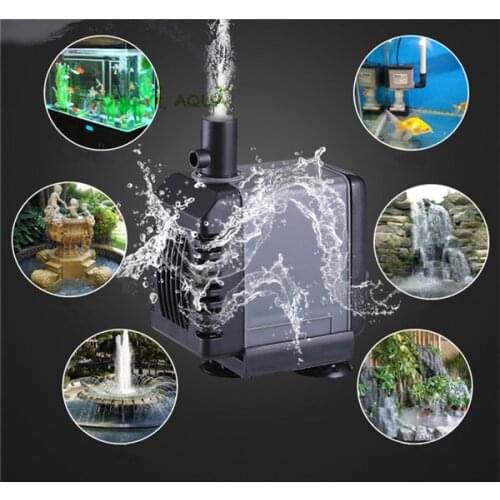 1 piece Atman fish tank submersible pump aquarium small ultra-quiet fountain pump water pump AT-301S/302S/303S/304S/305S/306S