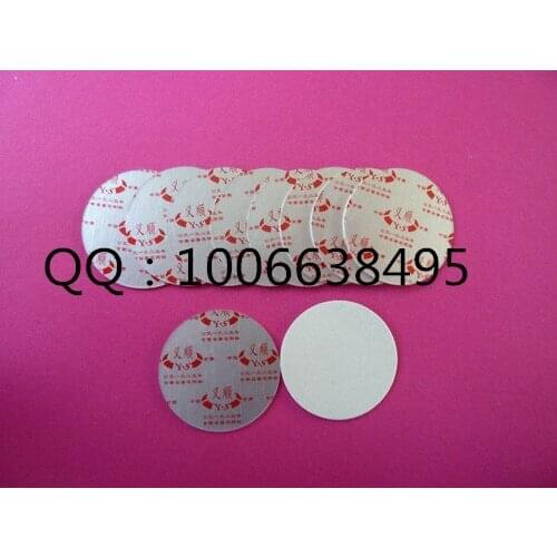 PE aluminum foil gasket, oil bottle aluminum foil sealing gasket, bottle cap gasket pressure word aluminum foil sealing gasket
