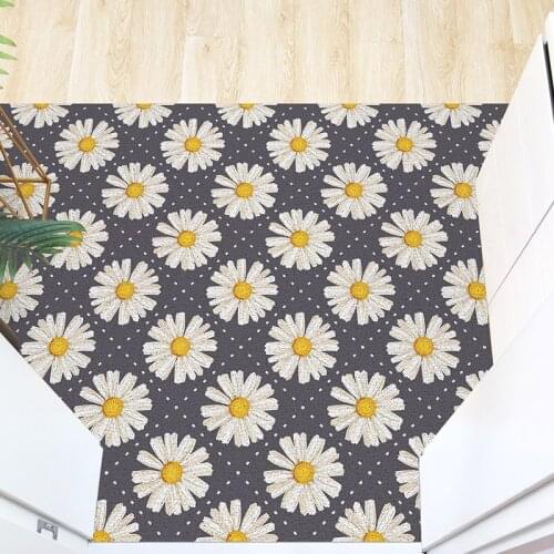 Custom Pattern Door Mat Carpet Anti-slip Waterproof Dust Removal PVC Mats Carpet Living Room Indoor Outdoor Porch Home Door Mat