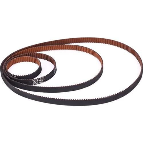 High Quality GT2 Closed Loop Timing Belt Rubber, With Anti-Slip 2GT 6mm 110 280 852mm, Synchronous Belts 3D Printers Parts