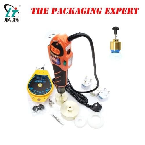 Manual Capper Hand Held Bottle Capping Machine Twist Plastic Metal Cap Cover Lid 10-50mm Screw Large Torque Free Shipping